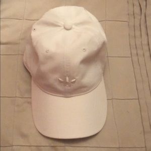 Adidas White baseball cap for women
